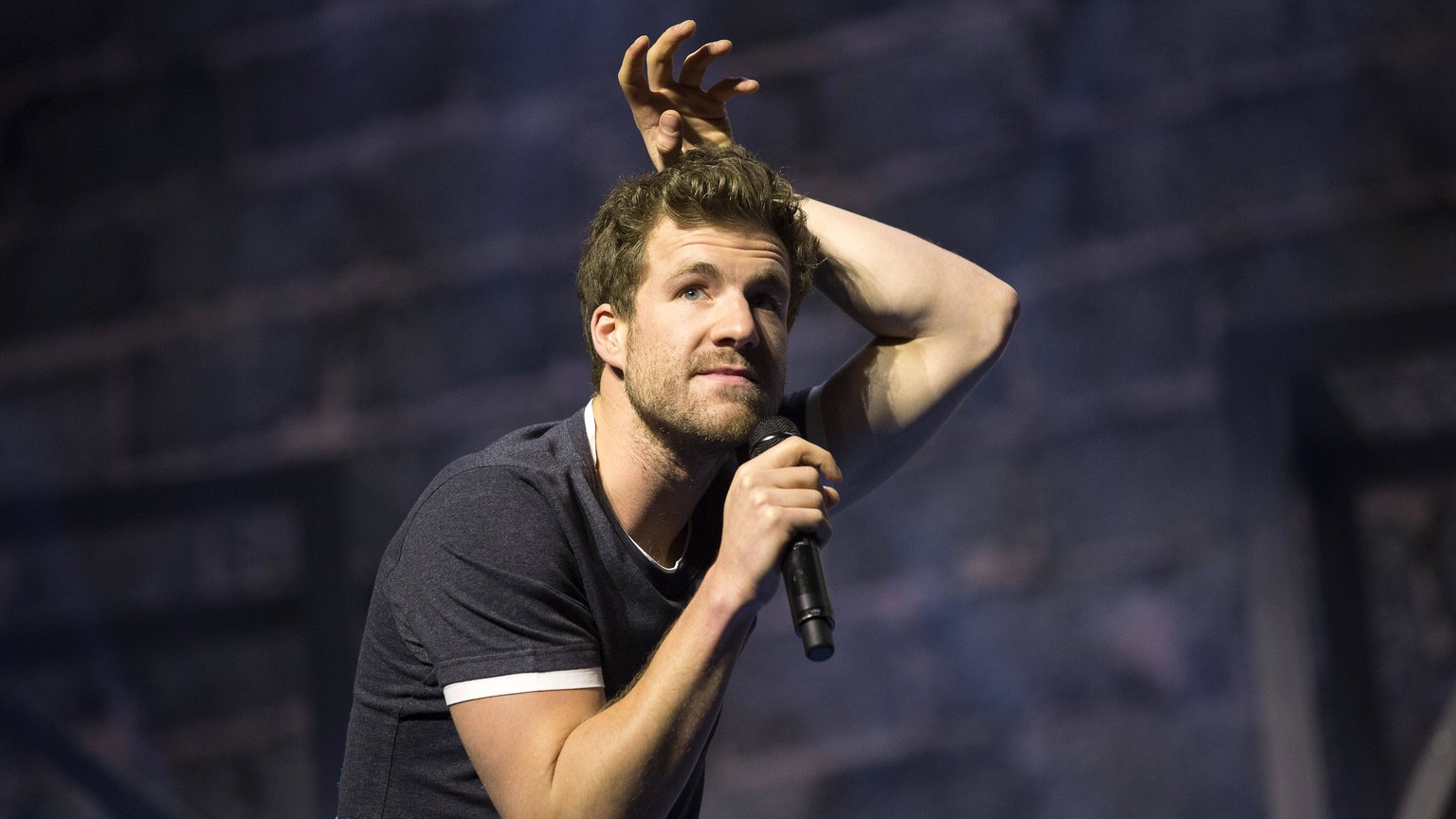 Luke Mockridge mit seinem Programm Lucky Man in der Messehalle. Erfurt, 26.01.2018 *** Luke Mockridge with his program of lucky man in the Messehalle Erfurt 26 01 2018 Foto:xM.xKremerx/xFuturexImage