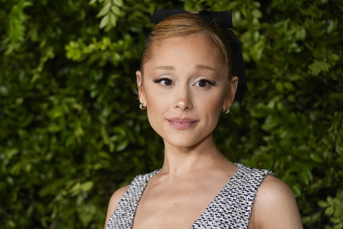 Ariana Grande attends the Academy Women&#039;s Luncheon on Tuesday, Dec. 10, 2024, at the Academy Museum of Motion Pictures in Los Angeles. (AP Photo/Chris Pizzello)
