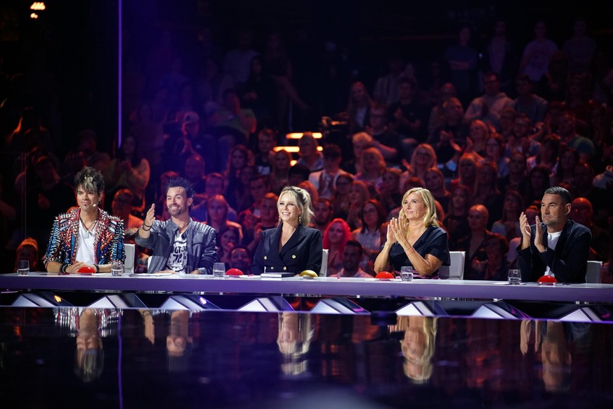 Die neue "Supertalent"-Jury besteht aus den Ehrlich Brothers, Chantal Janzen, Michael Michalsky, sowie einem Gastjuror, der in jeder Sendung wechselt. 