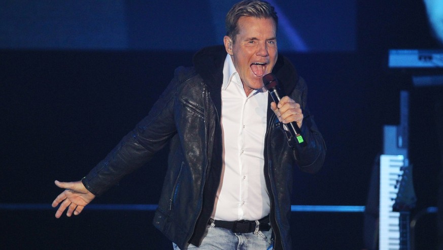 Dieter Bohlen Live 2023 30.04.2023, Erfurt, Messehalle, Dieter Bohlen 2023 - Das groesste Comeback aller Zeiten *** Dieter Bohlen Live 2023 30 04 2023, Erfurt, exhibition hall, Dieter Bohlen 2023 The  ...