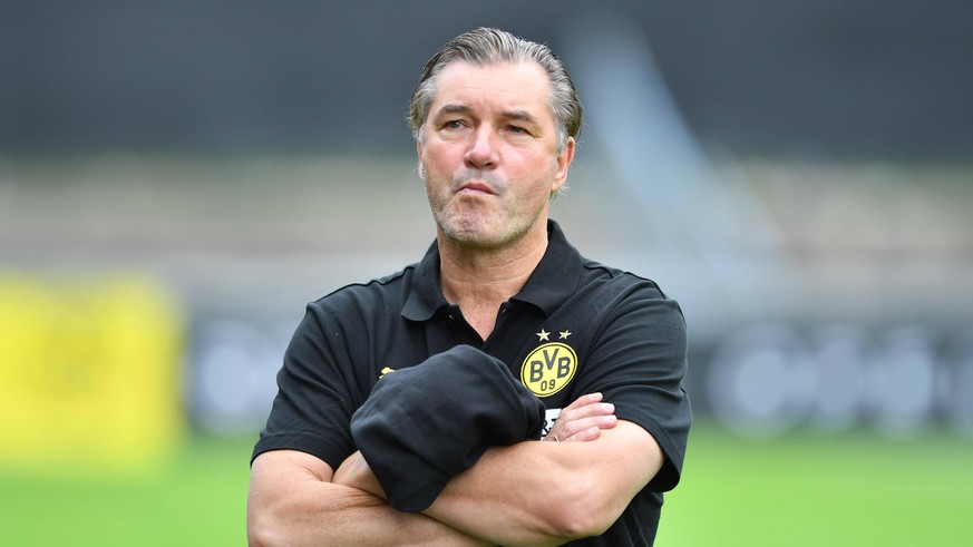 Borussia Dortmunds Michael Zorc wird am Ende der Saison seine Karriere als Sportchef des Vereins beenden. 