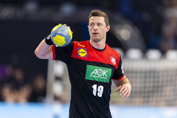 Martin Strobel (HBW Balingen-Weilstetten, Rückraum Mitte): "Verfügt über einen unglaublich hohen Handball-IQ. Weiß, was in bestimmten Situationen zu spielen ist. Hat große internationale Erfahrung und kann uns in schwierigen Phasen leiten."