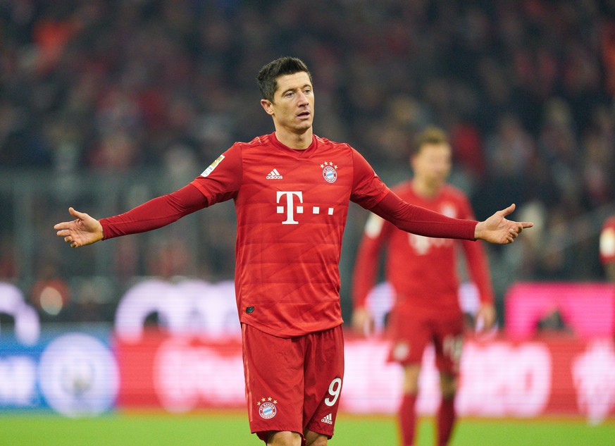 Robert Lewandowski schaffte es bei der Wahl zum Ballon d'Or unter die besten zehn Spieler der Welt.