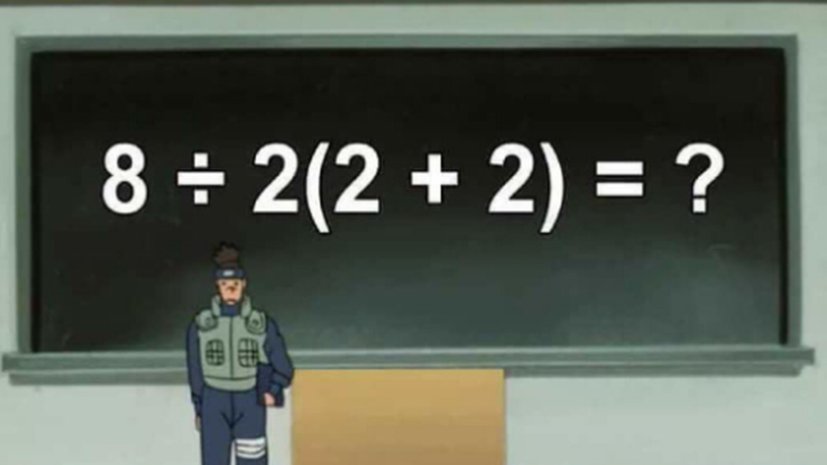 Mathe Dieses Ratsel Macht Gerade Alle Verruckt Sogar Taschenrechner Verwirrt Watson