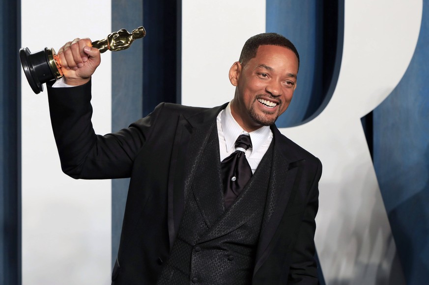 Nach dem Ohrfeigen-Eklat während der Oscar-Gala hatte die Filmakademie ein Disziplinarverfahren gegen Will Smith eingeleitet. 