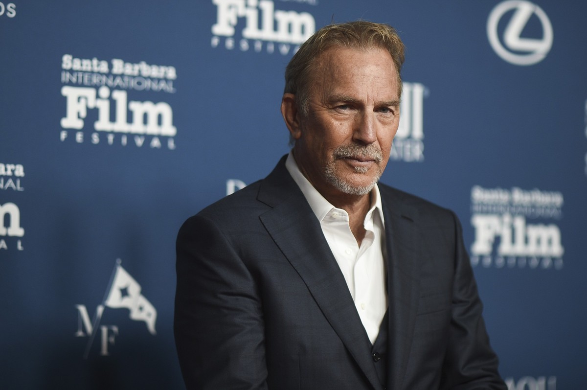 Kevin Costner attends the premiere of &quot;Horizon: An American Saga - Chapter 2&quot; during the Santa Barbara International Film Festival on Friday, Feb. 7, 2025, in Santa Barbara, Calif. (Photo by ...