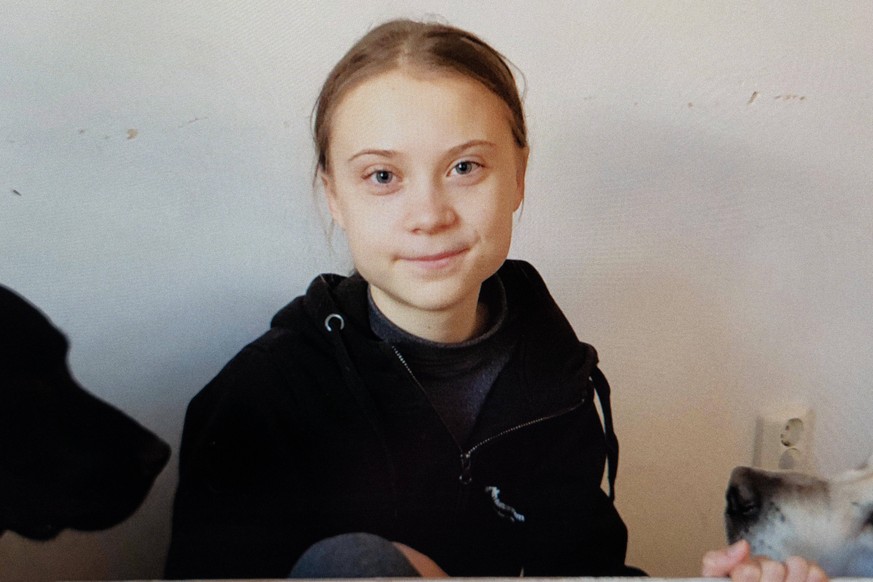 Greta Thunberg macht auch während der Corona-Krise mit ihrem Klimastreik weiter.