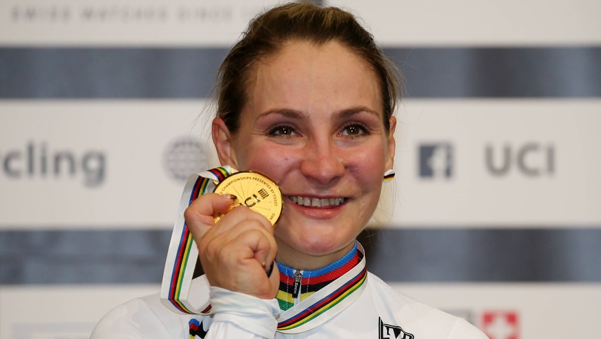 Themen der Woche - SPORT Bilder des Tages - SPORT UCI 2018 Track cycling Rad Radsport Bahnrad Bahn World Championships, UCI Bahn Weltmeisterschaften 2018, Apeldoorn (NED), 02.03.2018, xmdx, Womens Spr ...