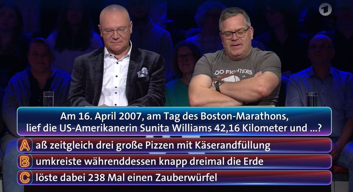 Martin Rassau und Elton werden sich nicht einig.