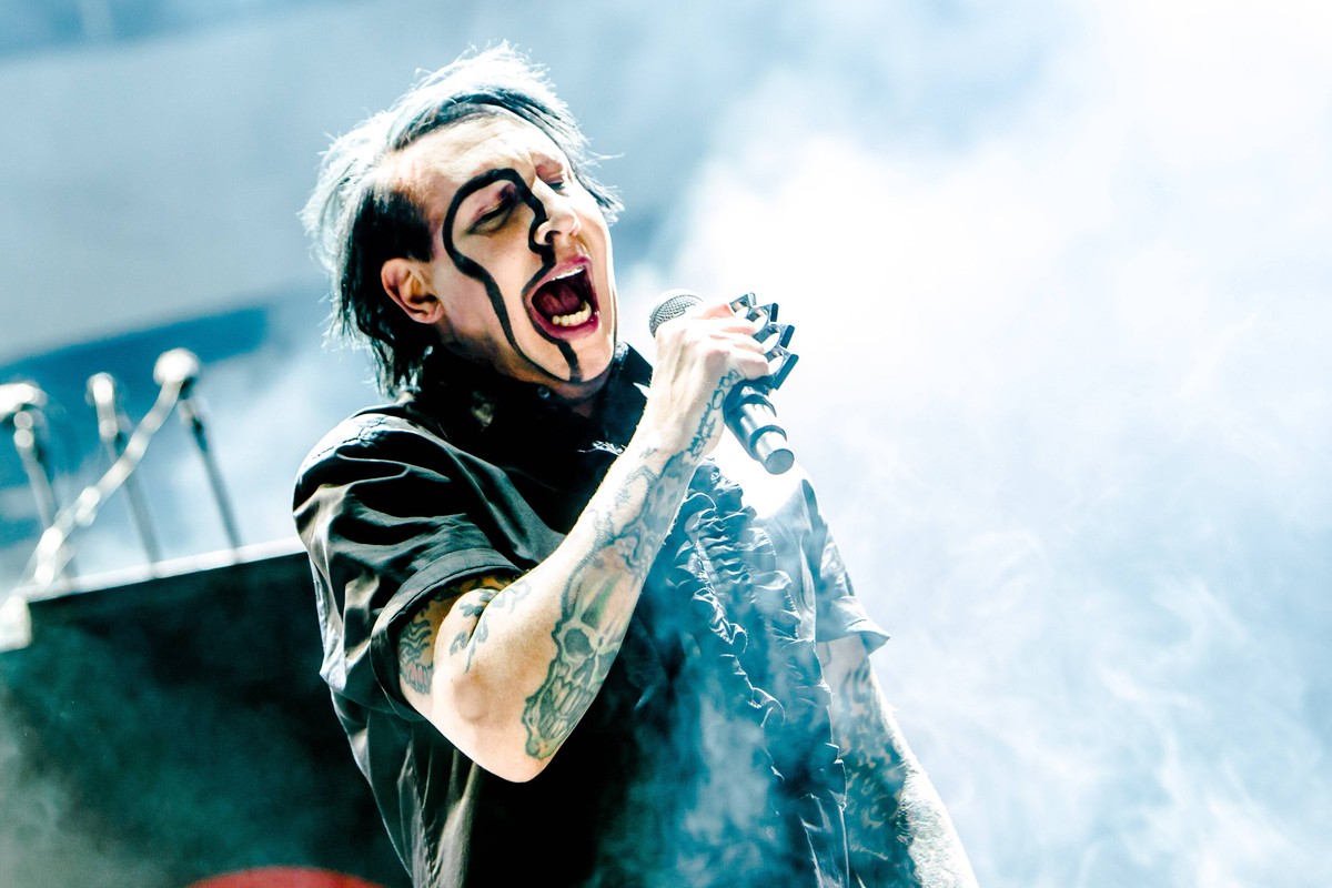 "God of Fucking Darkness", "God of Fuck", "Reverend" – der selbst ernannte Sexgott des Schockrocks hat viele Namen. Am 5. Januar wird Marilyn Manson 50 Jahre alt.