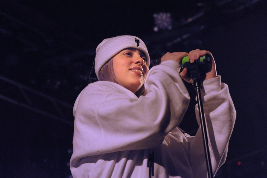 1/ Billie Eilish Pirate Baird OConnell, american singer songwriter live im Lido am 26.02.2018, pop, musik, music, Berlin Deutschland, Germany *** 1 Billie Eilish Pirate Baird O Connell, american singe ...