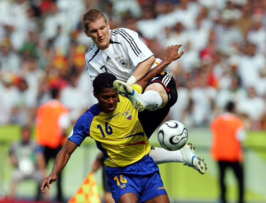 Bastian Schweinsteiger war eines der Gesichter des Aufschwungs, den der deutsche Fußball 2006 erlebte. 