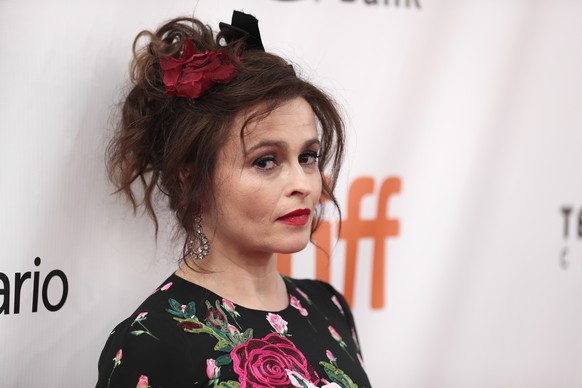 TORONTO, ON - SEPTEMBER 15: Actress Helena Bonham Carter attends the &quot;55 Steps&quot; premiere during the 2017 Toronto International Film Festival at Roy Thomson Hall on September 15, 2017 in Toro ...
