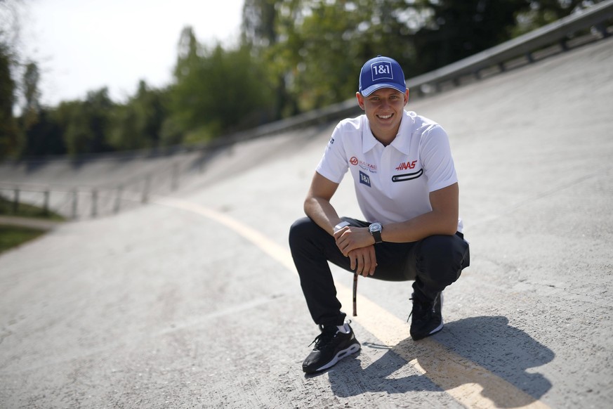 Formel-1-Pilot Mick Schumacher in Monza