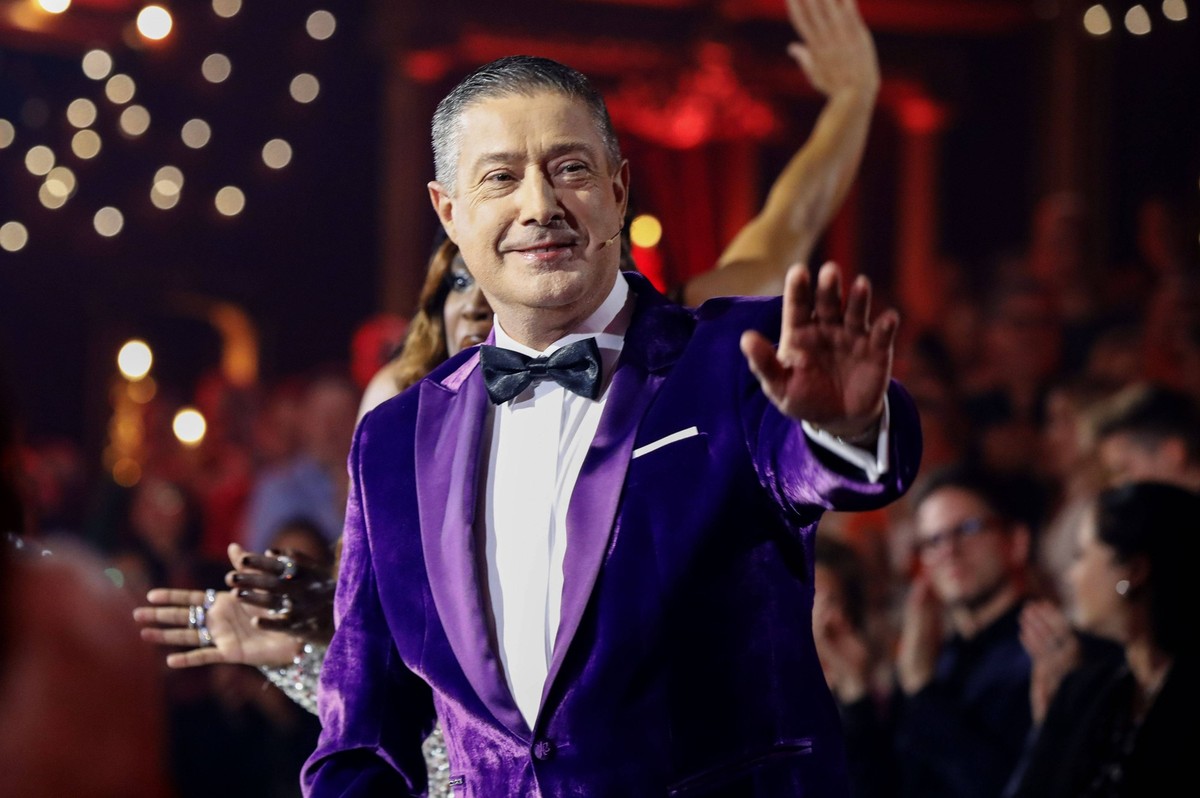 Joachim Llambi in der zehnten Live-Show der 17. Staffel der RTL-Tanzshow Let s Dance im Musical Dome. K