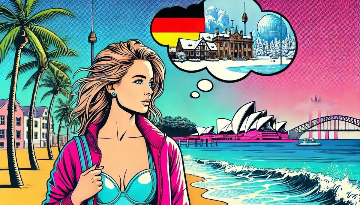 australien Deutschland