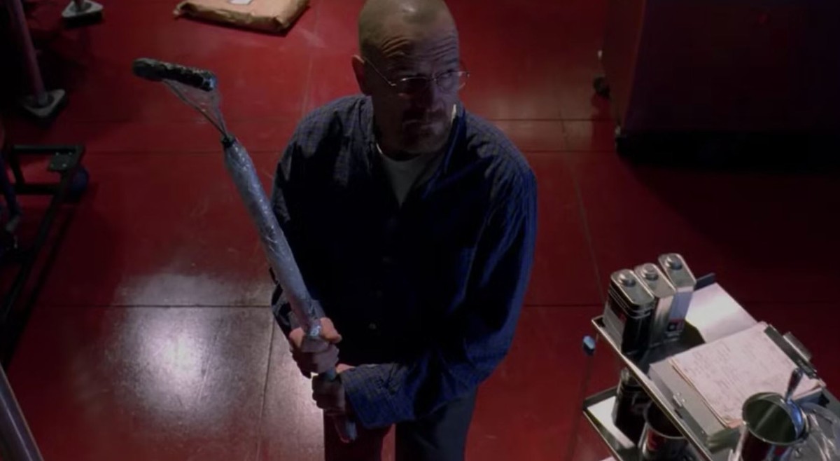 Die legendären Fliegen-Episode von "Breaking Bad".