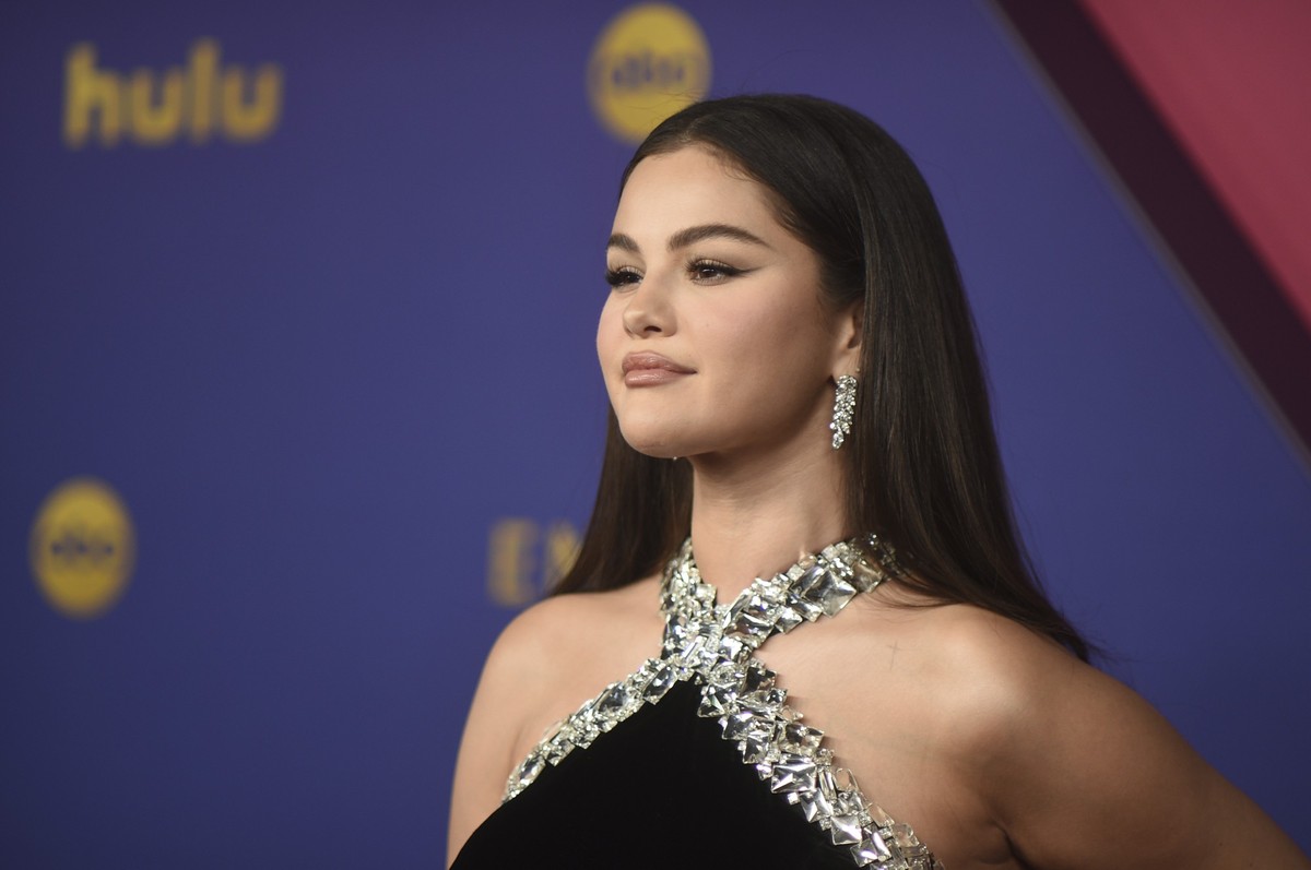 15.09.2024, USA, Los Angeles: Selena Gomez kommt zur 76. Verleihung der Primetime Emmy Awards im Peacock Theater. Foto: Richard Shotwell/Invision/AP/dpa +++ dpa-Bildfunk +++
