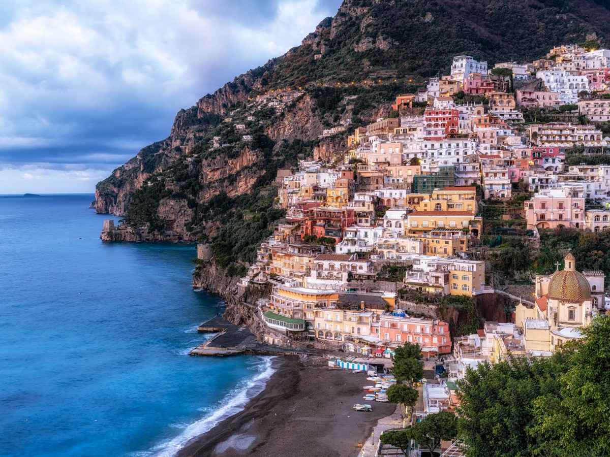 Positano Amalfik