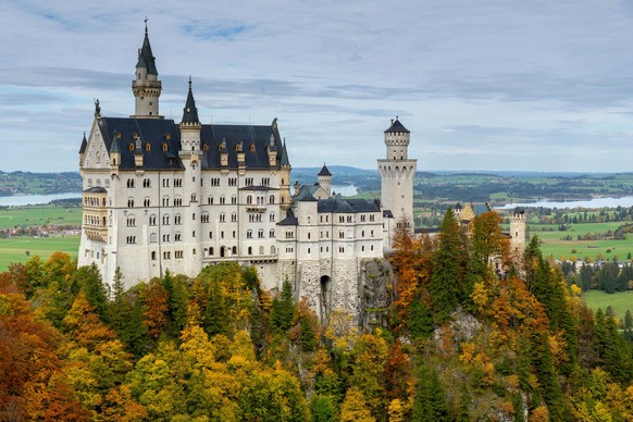 Das Schloss Neuschwanstein ist für viele der Grund für eine Reise nach Bayern.