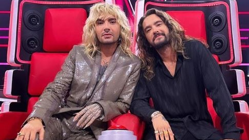 Bill und Tom Kaulitz bei &quot;The Voice of Germany&quot;
