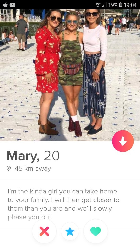 Tinder Diese 10 Profile sind einfach richtig lustig
