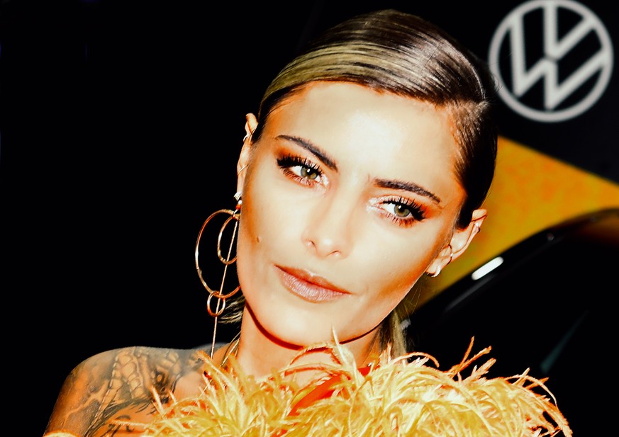 07.11.2019, xlakx, Entertaiment , GQ Men of the Year - Awards 2019 emspor, v.l.Sophia Thomalla bei der 21. Verleihung der GQ Men of the Year Awards 2019 in der Komischen Oper Berlin Berlin Mitte *** 0 ...