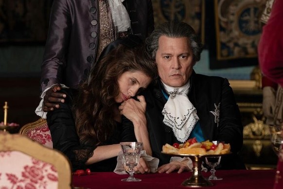 In "Jeanne du Barry" ist Johnny Depp als Ludwig XV. zu sehen.