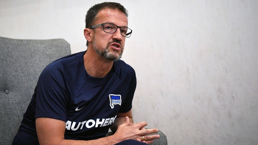 Fredi Bobic ist seit Juni 2021 Sport-Geschäftsführer von Hertha BSC.