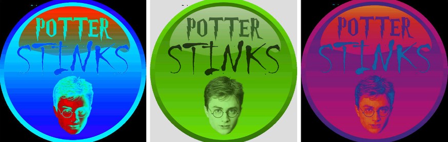 gif montage Potter