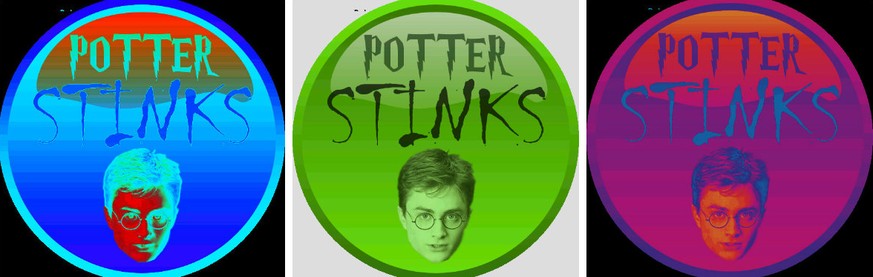 gif montage Potter