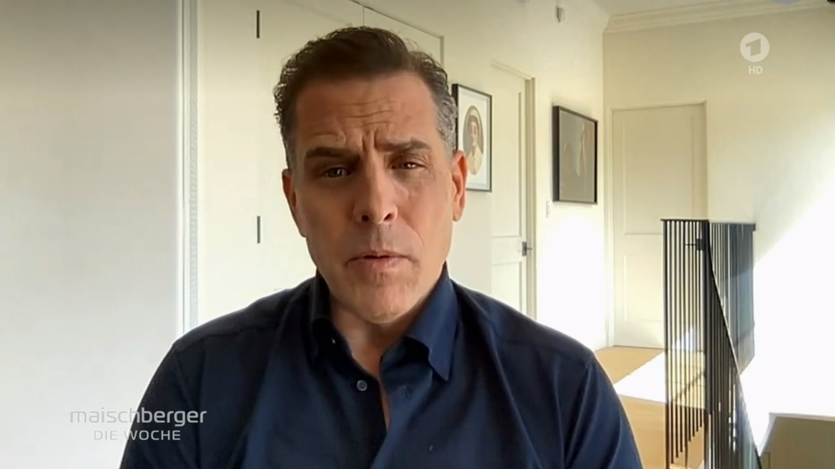 Hunter Biden, Sohn des US-Präsidenten, hat ein Buch über seine Drogensucht geschrieben.