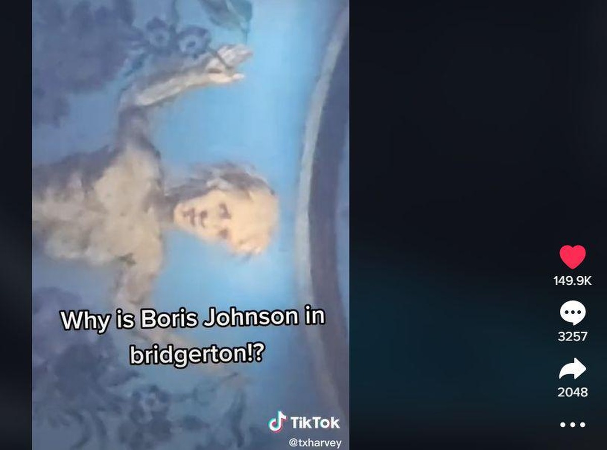 Haben sich die "Bridgerton"-Macher hier einen Spaß erlaubt?