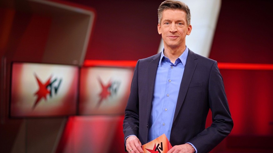 Moderator Steffen Hallaschka
+++ Die Verwendung des sendungsbezogenen Materials ist nur mit dem Hinweis und Verlinkung auf RTL+ gestattet. +++