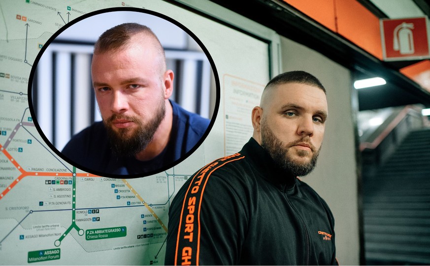 Früher Feinde, heute Partner: Fler (r.) und Kollegah.