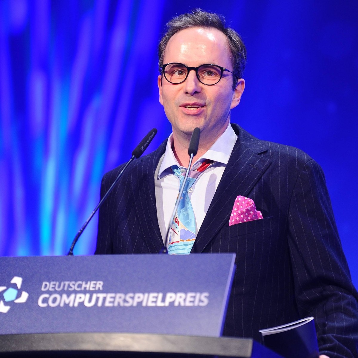 Kurt Kroemer, Comedian Preisverleihung des 9. Deutschen Computerspielpreis in den Hallen des WECC in Berlin am 26.04.2017

Kurt Kroemer Comedian Award ceremony the 9 German Computer Game Award in the  ...