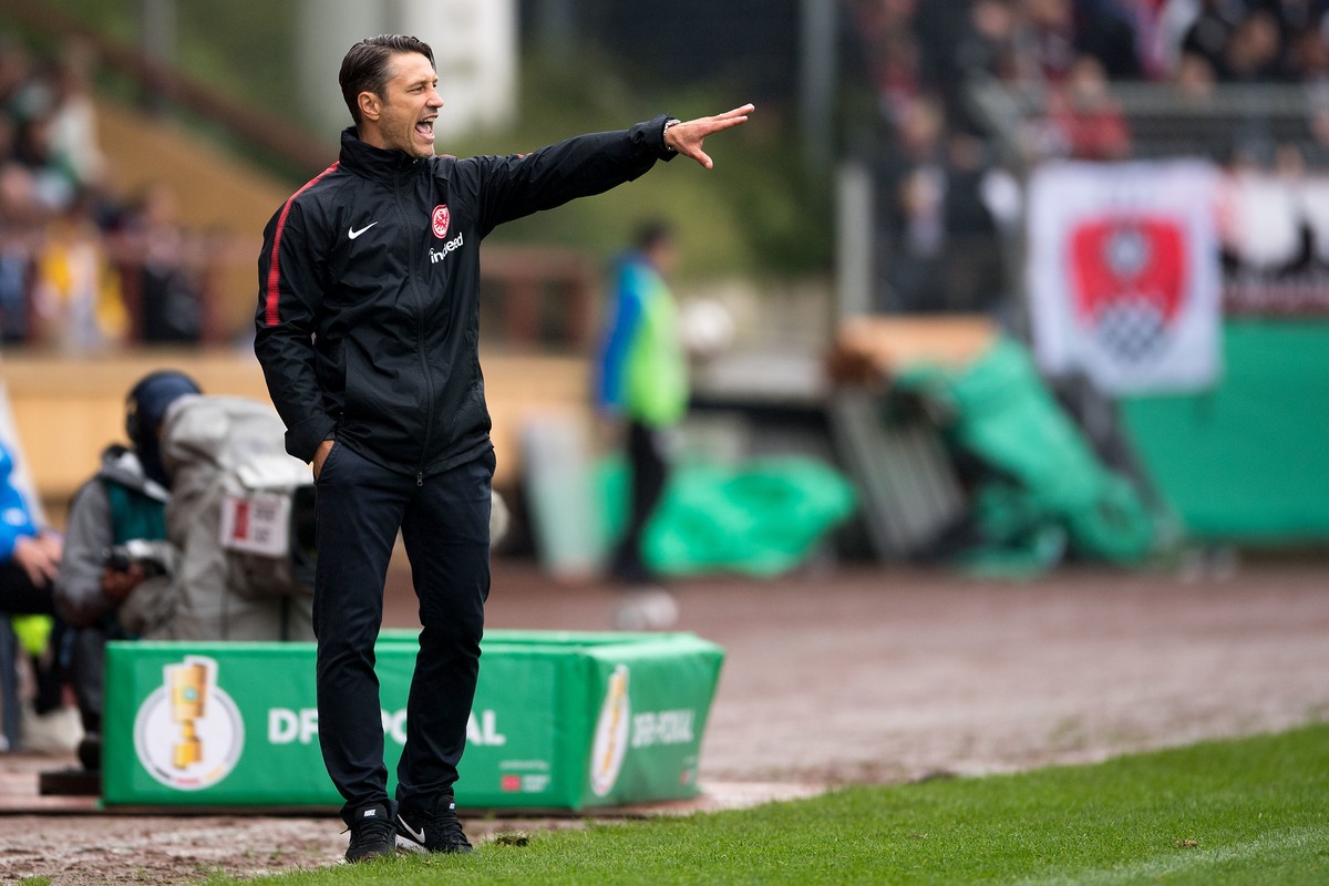 Engagiert an der Seitenlinie: Niko Kovac ist seit Sommer 2009 als Trainer tätig