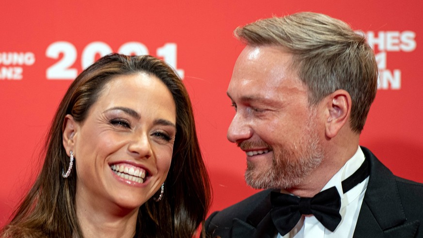 Christian Lindner und Franca Lehfeldt verraten überraschende Hochzeitsdetails