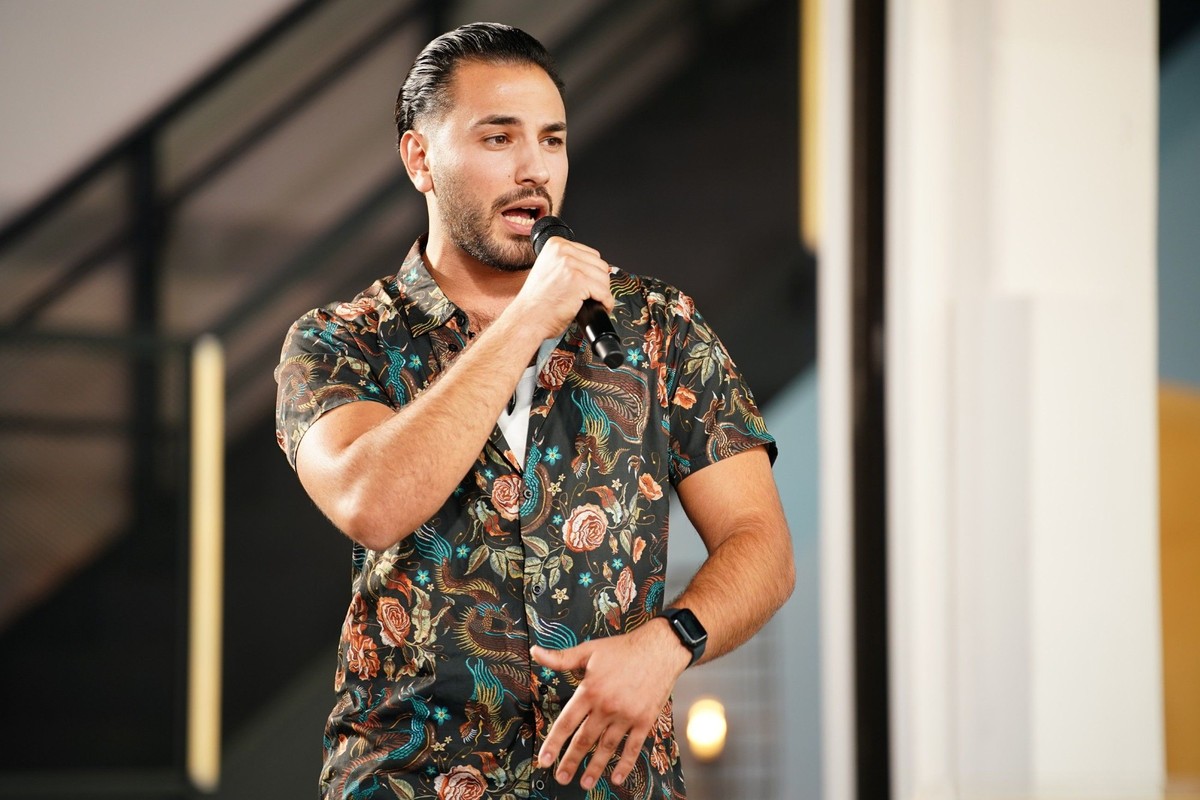 Rahman Hashempour Kargar aus Bovenden.

Die Verwendung des sendungsbezogenen Materials ist nur mit dem Hinweis und Verlinkung auf RTL+ gestattet.