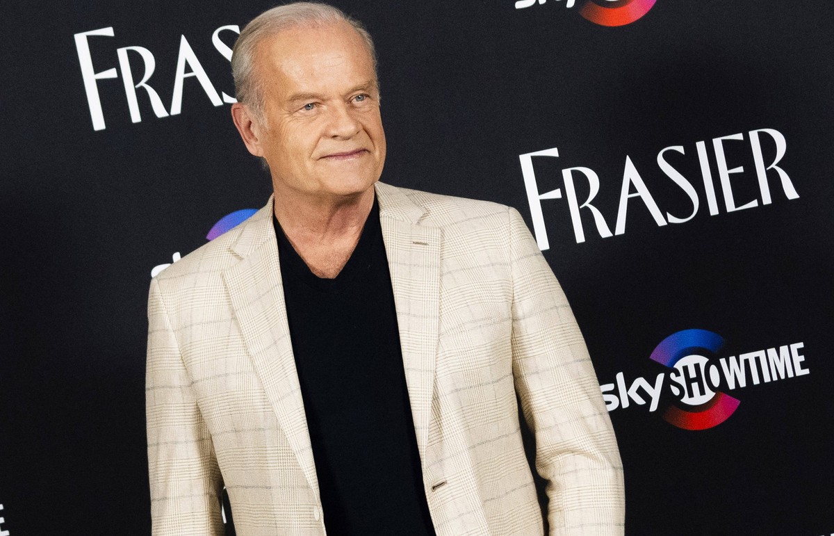 Kelsey Grammer bei Photocall zur SkyShowtime Serie Frasier im Hotel Villamagna. Madrid, 19.12.2023 Kelsey Grammer *** Kelsey Grammer at the photocall for the SkyShowtime series Frasier at the Hotel Vi ...