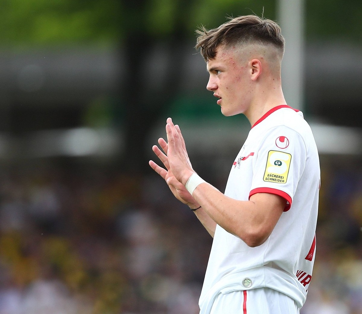 Florian Richard Wirtz Koeln Borussia Dortmund vs 1. FC Koeln, B-Jugend-Fussball, 16.06.2019 DFB regulations prohibit any use of photographs as image sequences and/or quasi-video. Borussia Dortmund vs  ...