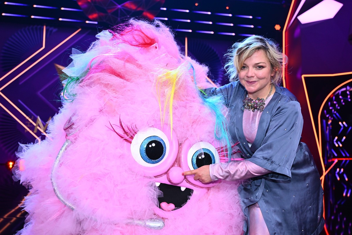 Annett Louisan war die Zuckerwatte.