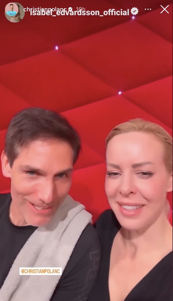 Christian und Isabel haben in der Sendung am meisten Show-Erfahrung.