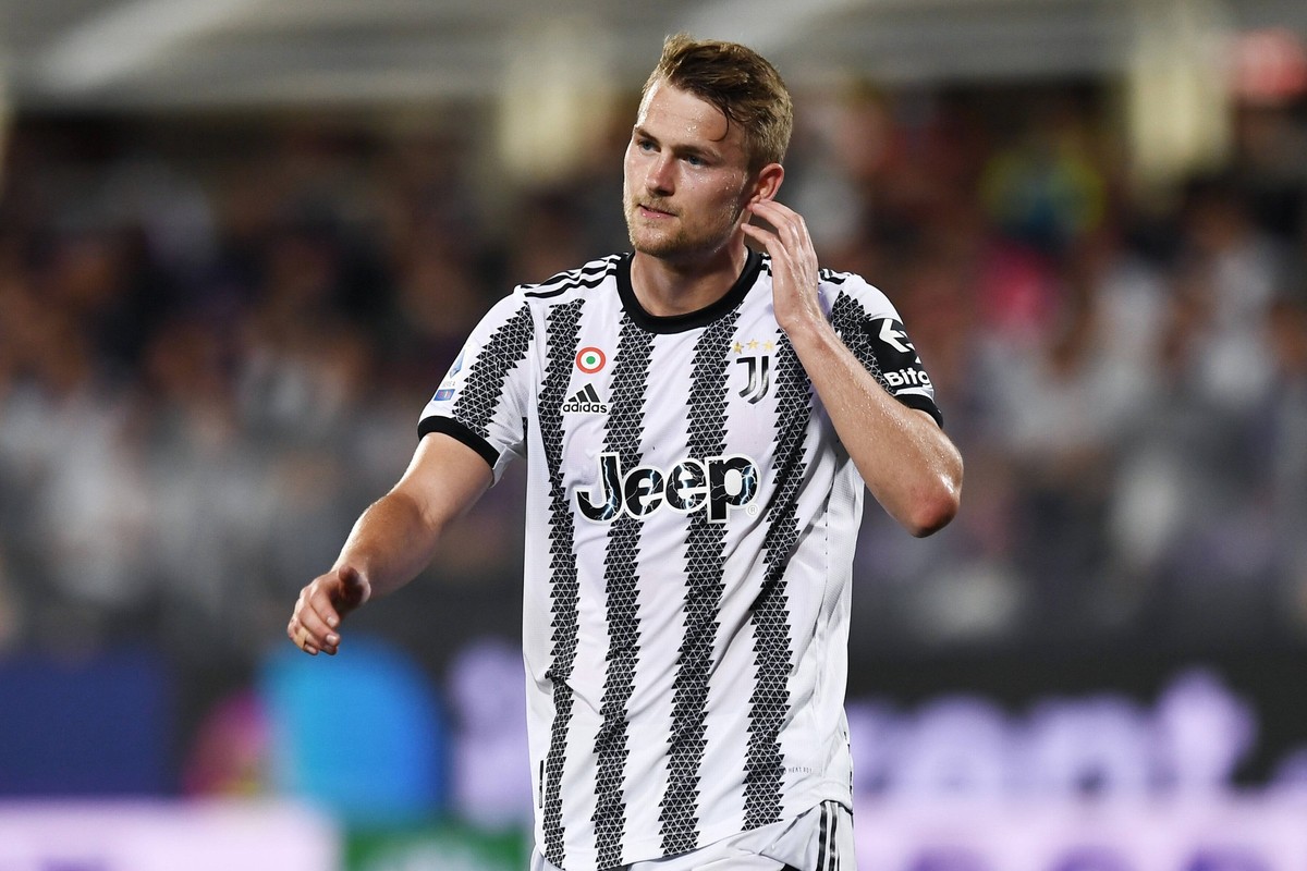 Firenze 21/05/2022 - campionato di calcio serie A / Fiorentina-Juventus / foto Image nella foto: Matthijs De Ligt PUBLICATIONxNOTxINxITA