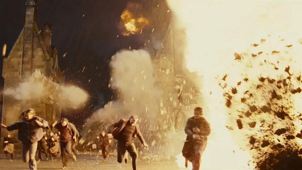Das Finale brachte epische Bilder zustande.
