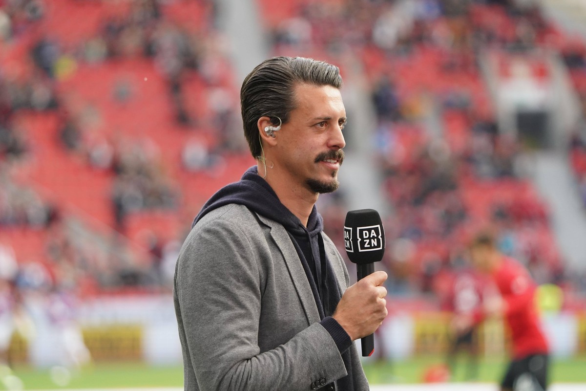 Sandro Wagner als Dazn-Experte
