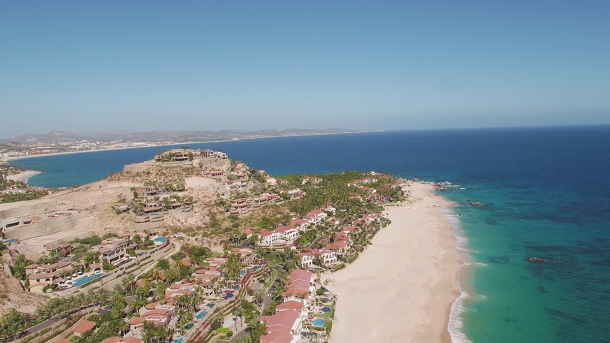 Die Strände in vielen Regionen Mexikos sind ein beliebtes Reiseziel, wie hier der Strand von San José del Cabo.