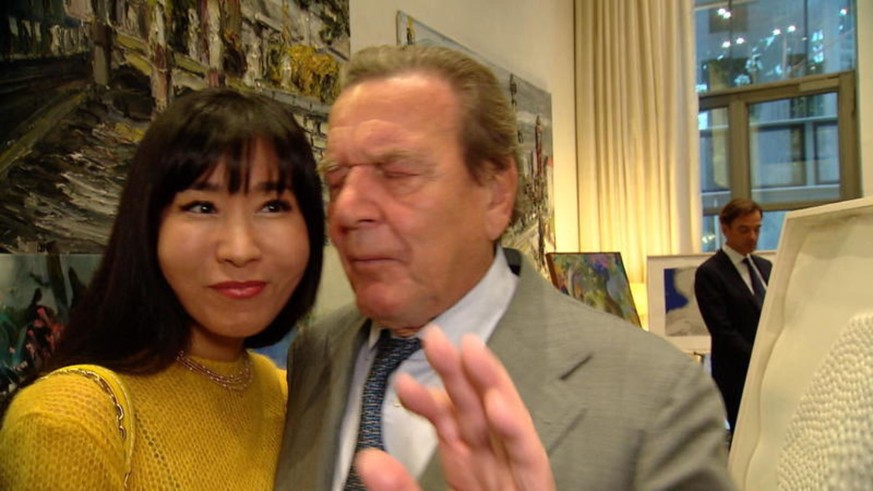 Gerhard Schroder Bei Heikler Frage Bricht Ex Kanzler Interview
