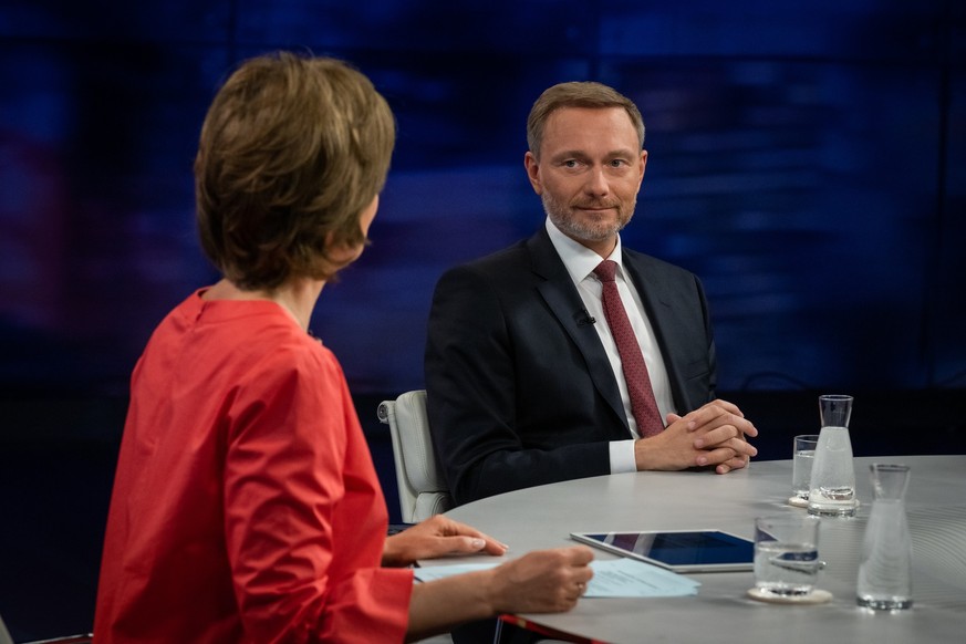 Maybrit Illner, Christian Lindner