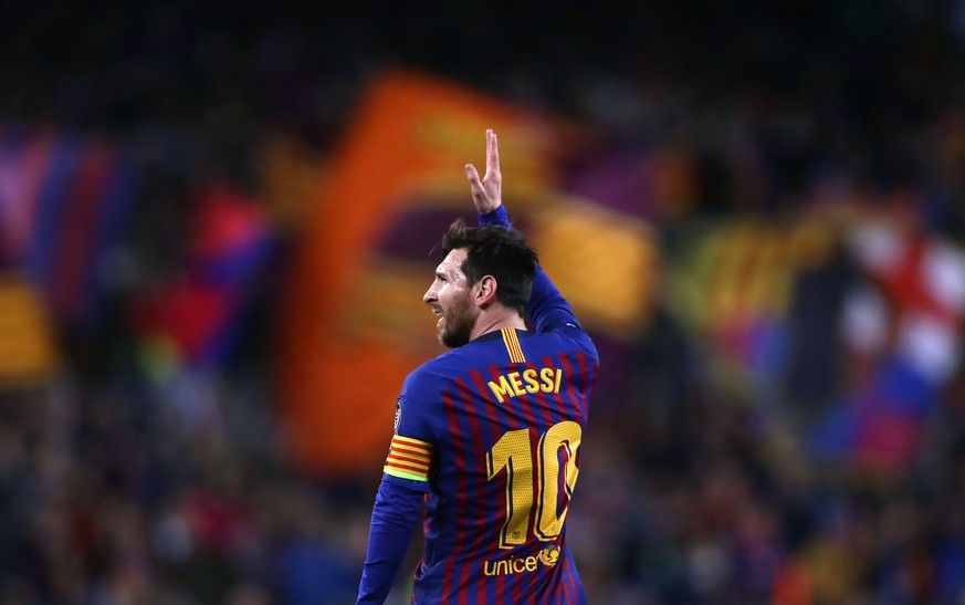 Lionel Messi hat sich aus Barcelona verabschiedet.
